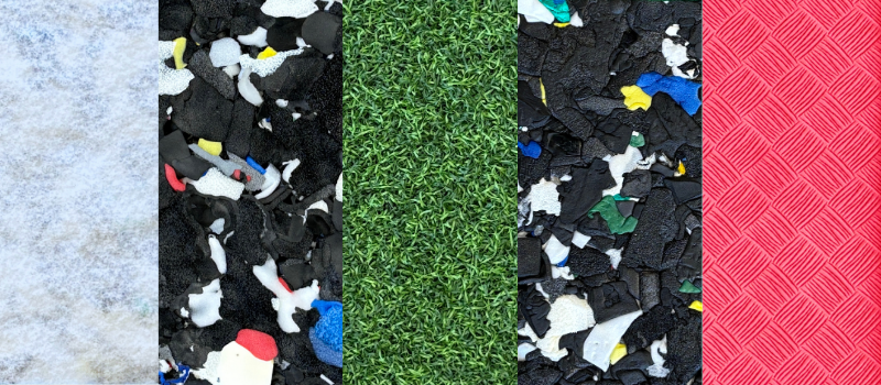 shockpad base elástica